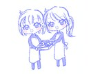 あなた様を【おチビ】キャラクターにします 赤ちゃんから大人まで【より可愛く♡格好良く⭐︎】描きます イメージ5