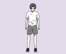 ポップでクールなオリジナルイラスト全般承ります 【先着3名様限定特別価格（基本料金2000円）での販売中】 イメージ7