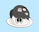 シンプル・素朴なアイコンを描きます 表情・職業・性別・動物問わず！どれでもお値段は同じです！ イメージ3
