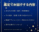 誕生日で強みと流れを鑑定します 強み・課題・行動案までまとめます イメージ2