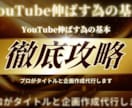 YouTubeチャンネル！最高の企画を作ります オリジナルのタイトル＆企画案で視聴者を引きつけ、成長を加速。 イメージ5