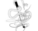 オリジナルタトゥー試作いたします あなただけのタトゥーを制作いたします。 イメージ8