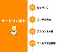 30日間【Instagram運用】をコンサルします 現役インフルエンサーがインスタ運用をサポート！ イメージ4