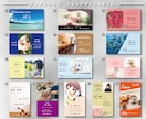 顔を覚えてもらおう！フォトデザイン名刺販売します テンプレートを選ぶだけで簡単作成！写真入りでイメージアップ イメージ2