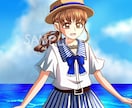 可愛い洋服の女の子イラスト描きます SNS用アイコンや挿絵にどうぞ！ イメージ2