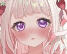 スピード納品！ツーステップでアイコン描きます ①参考画像提出②希望の表情を伝える▶︎アイコン納品！ イメージ6