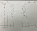 アパレル用ハンガイラストを作成します 縫製仕様書や指示書に使えるハンガイラストを作成したします。 イメージ4
