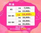 チラシ制作、いたします 低価格でも丁寧に作り上げます！ イメージ2