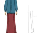 売れるデザインを設計します ブランド立ち上げ・商品企画に使えるデザイン画を制作します。 イメージ6
