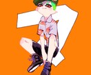 イラスト、アイコン、立ち絵を制作致します！！！ます 正方形 首から上イラスト 1500円から！ イメージ1