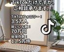 TikTok運用アドバイス・アカウント添削します フォロワー3.5万達成者が伸ばすための具体的な改善策を提供 イメージ2