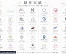 企業・店舗・ブログ向け｜オリジナルロゴを制作します 初稿4案をご提案！修正無制限・著作権譲渡込み イメージ2