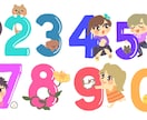 絵本ちっくなデフォルメキャラクターを描きます SNSアイコンや名刺のアイコンなどに イメージ8