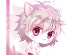 SNSアイコン作成致します TwitterなどのSNS等でお使い頂けます☆ イメージ3