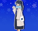 シンプルで可愛いイラスト描きます SNS用アイコン等のイラスト描きます！ イメージ9