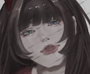リアル系絵柄のバストアップアイコン描きます 多様な絵柄から選択可能！あなたの希望に沿った絵柄で納品します イメージ3