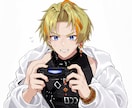 商用利用可！アニメ調なキャライラスト作成します ファンタジーRPGゲーム作画経験あり！男女どちらも可◎ イメージ7