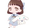 商用化！デフォルメ人物画描きます デフォルメの人物画をご要望に沿って描かせて頂きます。 イメージ4