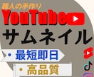 動画に合ったサムネイル作成します 最短即日で激安！シンプルでわかりやすい！！ イメージ1