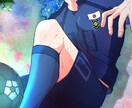 温度感”のあるアイコン＆カップルイラスト描きます 男の子が得意です。友情も愛情も！ イメージ3