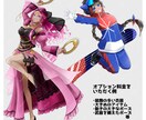 TRPG・フリーゲーム用立ち絵を制作します 基本バストアップ、オプションで全身にも対応します イメージ5