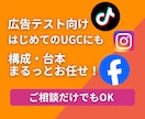企業様向け|単発プランUGC動画を1本制作します しっかり使える広告用UGC｜広告使用10日間 イメージ2