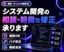 システム開発の相談・軽微な修正を承ります 音声通話も可能です！お気軽にご相談ください！ イメージ1