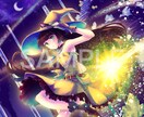 ファンタジックで幻想的な女の子の1枚絵を描きます 厚塗りで描くキャラクターデジタルイラスト イメージ4