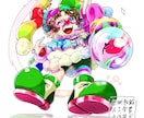 インパクトある、あなただけのキャラ立ち絵作ります 厚塗り/アニメ塗り　超ポップ/超かわいい/超カッコいいを！ イメージ6
