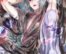 イラスト制作、漫画の制作、キャラデザいたします 画風は変幻自在です、ご指示頂いたあなたの理想で仕上げます。 イメージ1