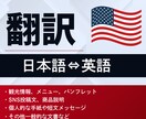 日本語⇔英語 (日常文書・メール等)翻訳します 翻訳でお困りの方ご相談ください イメージ1