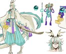 幅広く魅力的なイラストを制作します 面白いものを楽しく作り上げたい方へ! イメージ2