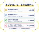 すぐ使えるGoogleフォームをお作りします 質問を送るだけ。アンケート・申込・予約の受付をかんたんに イメージ3