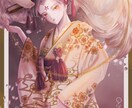 表紙絵・挿絵～創作小説用イラスト、描きます 幻想的・和・アンティークな世界観をイメージしている方へ イメージ4