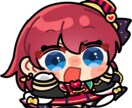 ちみっと可愛いミニキャライラスト制作いたします 商用利用可能/最短1日納品/TRPGや夢絵にも! イメージ4