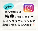 Instagramフィード投稿用画像を制作致します 表紙だけでも〜サンクスページ丸々でもOK!セット制作もあり イメージ7