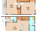 間取り図トレース代行制作いたします 安い！高品質！早い！印刷用とホームページ用2ファイル対応 イメージ5