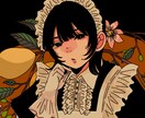 ガールズイラストレーターがSNSアイコンを描きます 世界で一つのアイコン描きます！ イメージ2