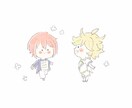 ゆるいどうぶつオリジナルキャラクターつくります アイコン、イメージキャラクターとしてご利用ください♪ イメージ3