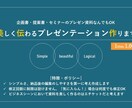 美しくシンプルなパワーポイント資料を作成します 伝わるから勝てる！シンプルな構成で誰でもコピペや編集が可能！ イメージ1