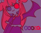 デフォルメキャラ･低めの等身のイラスト描きます 他の人とは違う特徴的な絵柄で目立つかも…！ イメージ2
