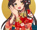 可愛いキャラクターの作成をします 一枚絵や背景なし絵、ご要望に沿った絵を イメージ9