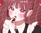 シンプルだけどかわいい表情のイラスト描きます アイコンや動画内イラストに使用できるイラストを描きます！ イメージ4