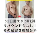 我慢なし！51日間で8.5kg痩せた秘密を教えます 根本の体質改善ダイエットでリバウンドしてない理由を徹底考察！ イメージ2