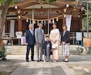 氷川神社(大宮)で素敵な家族写真を撮影します ＊氷川神社・参道近隣在住＊3歳児のパパカメラマン＊ イメージ2