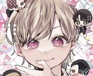ラフは何回でも修正可能_アイコン作成します ラフ決定から1週間以内の納品可能です！ イメージ2