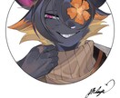 癖なケモノを描きます 人外OCの新規イラストなどに興味の御方！私にお任せを イメージ2