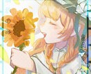 11月までの特別価格でイラスト・アイコン絵描きます カラフル、あたたかい、かわいい、缶バッジ印刷 イメージ3