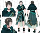 商用利用込！Vroid製3Dモデルを作成いたします MMD用モデルも対応可能です！ イメージ8