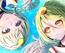 歌ってみたやMVなどの動画用イラストを描きます 本家寄せ◎アニメーション対応◎ イメージ4